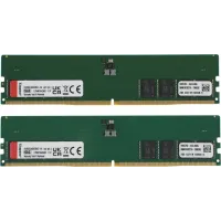 Память DDR5 2x32GB 5200MHz Kingston KVR52U42BD8K2-64 Valueram RTL PC5-41600 CL42 DIMM 288-pin 1.1В dual rank Ret