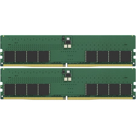 Память DDR5 2x32GB 4800MHz Kingston KVR48U40BD8K2-64 Valueram RTL PC5-38400 CL40 DIMM 288-pin 1.1В dual rank Ret