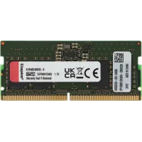 Память DDR5 8GB 4800MHz Kingston KVR48S40BS6-8 VALUERAM RTL PC5-38400 CL40 SO-DIMM 262-pin 1.1В single rank Ret