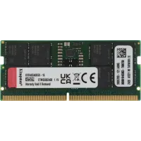 Память DDR5 16GB 4800MHz Kingston KVR48S40BS8-16 VALUERAM RTL PC5-38400 CL40 SO-DIMM 262-pin 1.1В single rank Ret