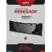 Память DDR4 8GB 3200MHz Kingston KF432C16RB2/8 Fury Renegade Black RTL Gaming PC4-25600 CL16 DIMM 288-pin 1.35В dual rank с радиатором Ret