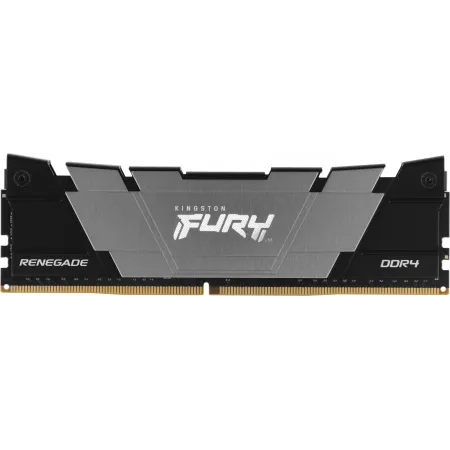 Память DDR4 8GB 3200MHz Kingston KF432C16RB2/8 Fury Renegade Black RTL Gaming PC4-25600 CL16 DIMM 288-pin 1.35В dual rank с радиатором Ret