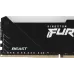 Память DDR4 16GB 3600MHz Kingston KF436C18BB2A/16 Fury Beast RGB RTL Gaming PC4-28800 CL18 DIMM 288-pin 1.35В single rank с радиатором Ret