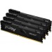 Память DDR4 4x8GB 3600MHz Kingston KF436C17BBK4/32 Fury Beast Black RTL Gaming PC4-28800 CL17 DIMM 288-pin 1.35В kit single rank с радиатором Ret