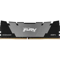 Память DDR4 8GB 3600MHz Kingston KF436C16RB2/8 Fury Renegade Black RTL Gaming PC4-28800 CL16 DIMM 288-pin 1.35В dual rank с радиатором Ret