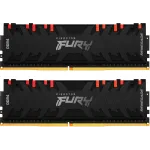 Память DDR4 2x8GB 4600МГц Kingston KF446C19RBAK2/16 Fury Renegade RGB RTL Gaming PC4-36800 CL19 DIMM 288-pin 1.5В kit dual rank с радиатором Ret