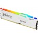 Память DDR5 16GB 5200MHz Kingston KF552C40BWA-16 Fury Beast RGB RTL Gaming PC5-41600 CL40 DIMM 288-pin 1.25В single rank с радиатором Ret