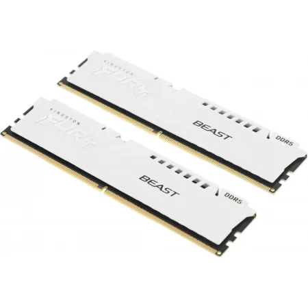 Память DDR5 2x16GB 5200MHz Kingston KF552C36BWEK2-32 Fury Beast Expo RTL Gaming PC5-41600 CL36 DIMM 288-pin 1.25В kit single rank с радиатором Ret