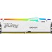 Память DDR5 32GB 5200MHz Kingston KF552C40BWA-32 Fury Beast RGB RTL Gaming PC5-41600 CL40 DIMM 288-pin 1.25В single rank с радиатором Ret