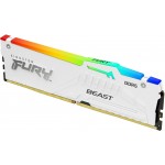 Память DDR5 32GB 5200MHz Kingston KF552C40BWA-32 Fury Beast RGB RTL Gaming PC5-41600 CL40 DIMM 288-pin 1.25В single rank с радиатором Ret