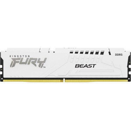 Память DDR5 32GB 5600MHz Kingston KF556C36BWE-32 Fury Beast Expo RTL Gaming PC5-44800 CL36 DIMM 288-pin 1.25В kit single rank с радиатором Ret