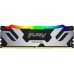 Память DDR5 16GB 7200MHz Kingston KF572C38RSA-16 Fury Renegade Black RGB RTL Gaming PC5-57600 CL38 DIMM 288-pin 1.45В single rank с радиатором Ret