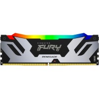 Память DDR5 16GB 8000MHz Kingston KF580C38RSA-16 Fury Renegade RGB RTL Gaming PC5-57600 CL38 DIMM 288-pin 1.45В single rank с радиатором Ret