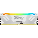 Память DDR5 16GB 8000MHz Kingston KF580C38RWA-16 Fury Renegade RGB RTL Gaming PC5-57600 CL38 DIMM 288-pin 1.45В single rank с радиатором Ret