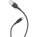 Кабель Hoco X25 Soarer X25 USB (m)-USB Type-C (m) 1м черный коробка