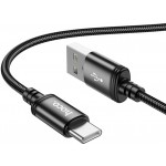 Кабель Hoco X89 Wind X89 WIND TYPE-C UNPACKAGED USB (m)-USB Type-C (m) 1м черный без упаковки