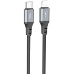 Кабель Hoco X92 Honest PD USB Type-C (m)-Lightning (m) 3м черный коробка