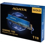 Накопитель SSD A-Data PCIe 3.0 x4 1TB SLEG-700G-1TCS-SH7 Legend 700 Gold M.2 2280