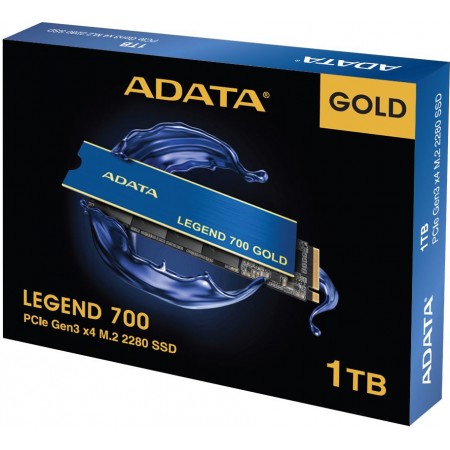 Накопитель SSD A-Data PCIe 3.0 x4 1TB SLEG-700G-1TCS-SH7 Legend 700 Gold M.2 2280