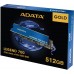 Накопитель SSD A-Data PCIe 3.0 x4 512GB SLEG-700G-512GCS-SH7 Legend 700 Gold M.2 2280