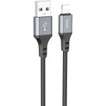 Кабель Hoco X92 Honest IP USB (m)-Lightning (m) 3м черный коробка