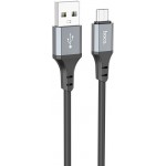 Кабель Hoco X92 Honest Micro USB (m)-micro USB (m) 3м черный коробка