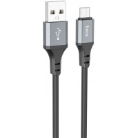 Кабель Hoco X92 Honest Micro USB (m)-micro USB (m) 3м черный коробка