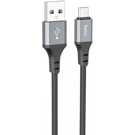 Кабель Hoco X92 Honest Micro USB (m)-micro USB (m) 3м черный коробка