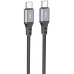 Кабель Hoco X92 Honest X92 HONEST TYPE-C TO TYPE-C USB Type-C (m)-USB Type-C (m) 3м черный коробка