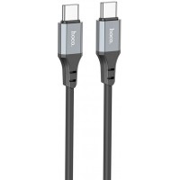 Кабель Hoco X92 Honest X92 HONEST TYPE-C TO TYPE-C USB Type-C (m)-USB Type-C (m) 3м черный коробка