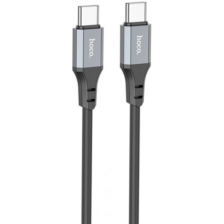 Кабель Hoco X92 Honest X92 HONEST TYPE-C TO TYPE-C USB Type-C (m)-USB Type-C (m) 3м черный коробка