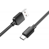 Кабель Hoco X96 Hyper X96 HYPER 27W TYPE-C USB (m)-USB Type-C (m) 1м черный коробка