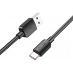 Кабель Hoco X96 Hyper X96 HYPER 100W TYPE-C USB (m)-USB Type-C (m) 1м черный коробка