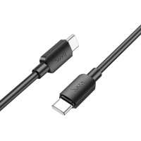 Кабель Hoco X96 Hyper X96 HYPER TYPE-C TO TYPE-C USB Type-C (m)-USB Type-C (m) 1м черный коробка