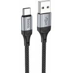 Кабель Hoco X102 Fresh Type-C USB (m)-USB Type-C (m) 1м черный коробка