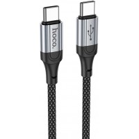 Кабель Hoco X102 Fresh Type-C to Type-C USB Type-C (m)-USB Type-C (m) 1м черный коробка Кабель Hoco X102 Fresh Type-C to Type-C USB Type-C (m)-USB Type-C (m) 1м черный коробка