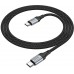 Кабель Hoco X102 Fresh Type-C to Type-C USB Type-C (m)-USB Type-C (m) 1м черный коробка