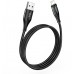 Кабель Hoco U93 Shadow iP U93 SHADOW IP USB (m)-Lightning (m) 1.2м черный коробка