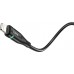 Кабель Hoco U93 Shadow iP U93 SHADOW IP USB (m)-Lightning (m) 1.2м черный коробка