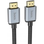 Кабель Hoco US03 ver2.0 HDMI (m) HDMI (m) 2м черный коробка