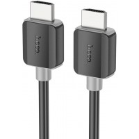 Кабель Hoco US08 ver2.0 HDMI (m) HDMI (m) 2м черный (пакет)