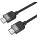 Кабель Hoco US09 ver2.0 HDMI (m) HDMI (m) 2м черный (пакет)