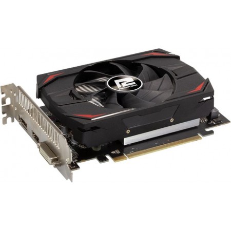 Видеокарта PowerColor PCI-E AXRX 550 4GBD5-DHV2/OC AMD Radeon RX 550 4Gb 128bit GDDR5 1100/6000 DVIx1 HDMIx1 DPx1 HDCP Ret