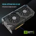 Видеокарта Asus PCI-E 4.0 DUAL-RTX4070S-O12G NVIDIA GeForce RTX 4070 Super 12Gb 192bit GDDR6X 2520/21000 HDMIx1 DPx3 HDCP Ret