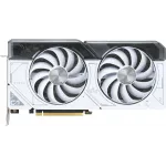 Видеокарта Asus PCI-E 4.0 DUAL-RTX4070S-O12G-WHITE NVIDIA GeForce RTX 4070 Super 12Gb 192bit GDDR6X 2520/21000 HDMIx1 DPx3 HDCP Ret