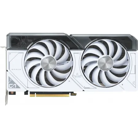 Видеокарта Asus PCI-E 4.0 DUAL-RTX4070S-O12G-WHITE NVIDIA GeForce RTX 4070 Super 12Gb 192bit GDDR6X 2520/21000 HDMIx1 DPx3 HDCP Ret