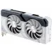 Видеокарта Asus PCI-E 4.0 DUAL-RTX4070S-O12G-WHITE NVIDIA GeForce RTX 4070 Super 12Gb 192bit GDDR6X 2520/21000 HDMIx1 DPx3 HDCP Ret