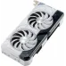 Видеокарта Asus PCI-E 4.0 DUAL-RTX4070S-O12G-WHITE NVIDIA GeForce RTX 4070 Super 12Gb 192bit GDDR6X 2520/21000 HDMIx1 DPx3 HDCP Ret