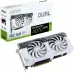 Видеокарта Asus PCI-E 4.0 DUAL-RTX4070S-O12G-WHITE NVIDIA GeForce RTX 4070 Super 12Gb 192bit GDDR6X 2520/21000 HDMIx1 DPx3 HDCP Ret