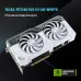 Видеокарта Asus PCI-E 4.0 DUAL-RTX4070S-O12G-WHITE NVIDIA GeForce RTX 4070 Super 12Gb 192bit GDDR6X 2520/21000 HDMIx1 DPx3 HDCP Ret